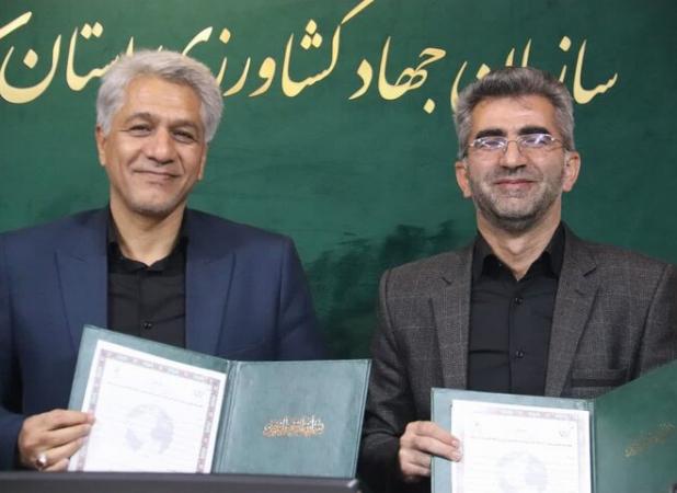 آموزش برای حفاظت از خاک؛ تفاهم‌نامه جهاد کشاورزی و آموزش و پرورش سمنان