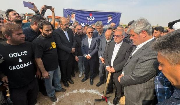 عملیات اجرایی پالایشگاه ۱۲۰ هزار بشکه‌ای گچساران آغاز شد