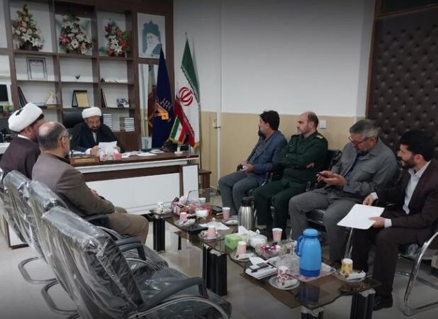 تشریح برنامه‌های عید غدیر و معرفی معاونت‌های جدید در نشست بنیاد غدیر
