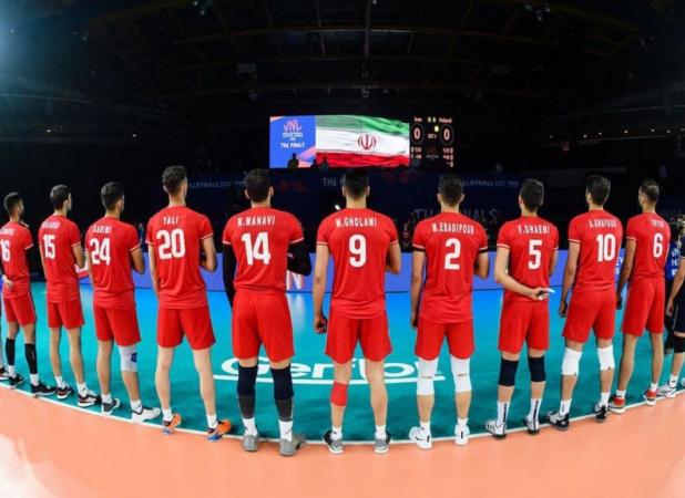 حریفان ایران در لیگ ملت‌های والیبال مشخص شدند