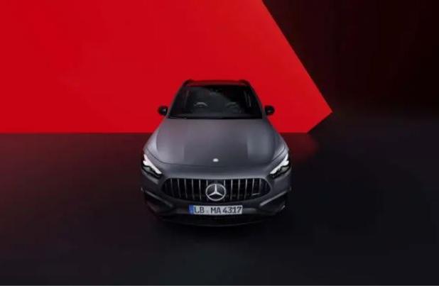 مرسدس AMG GLA 45S مدل ۲۰۲۴ معرفی شد