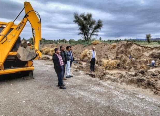 خط انتقال آب شرب شمال میناب تا دو ساعت آینده وارد مدار می‌شود