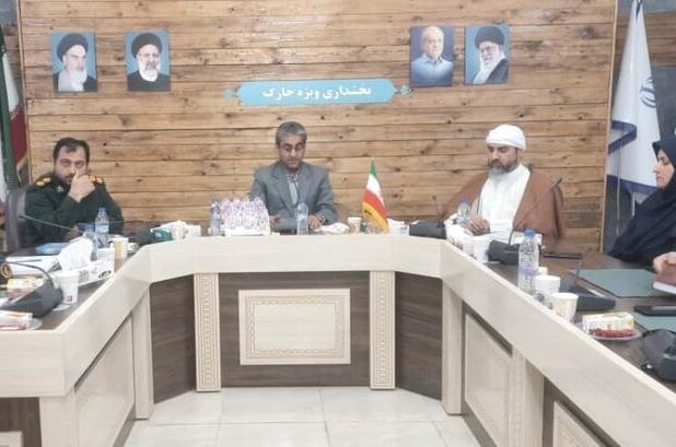خارگ نماد ایستادگی در دوران دفاع مقدس است