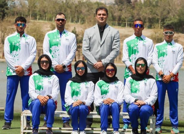 تیم قایقرانی زیر ۱۸ سال ایران عازم روسیه شد