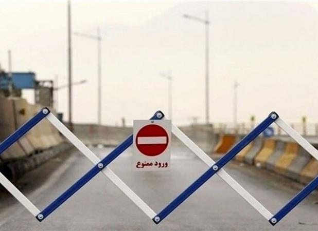 بسته شدن مسیر جنوب به شمال جاده چالوس از ساعت ۱۵ امروز