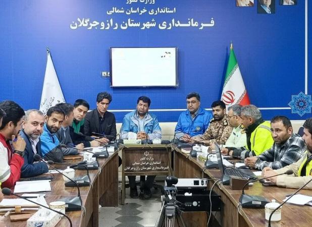 سیل هزار و ۳۸۰ میلیارد ریال به کشاورزان خراسان شمالی خسارت زد