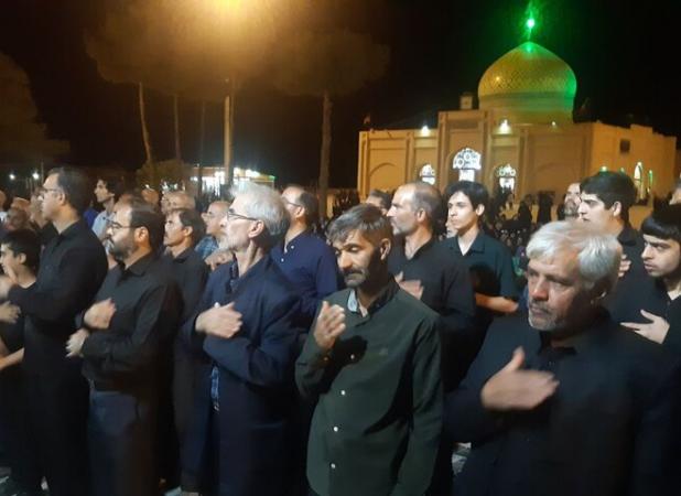 عزاداری ارتحال امام امت در کاخک