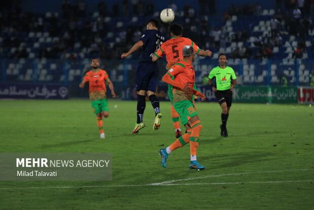 قهرمانی مناطق نفت خیز در لیگ دسته دو فوتبال