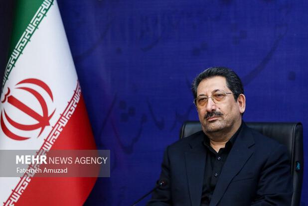 وزیر صنعت، معدن و تجارت وارد استان زنجان شد