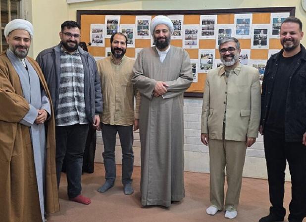 دیدار با حجت‌الاسلام حامد کاشانی به بهانه «قبله کعبه‌زاد»