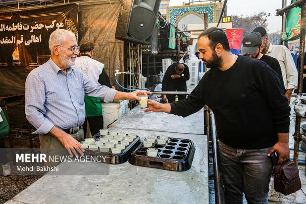 مواکب شادگان آماده ارائه خدمات به زائران اربعین