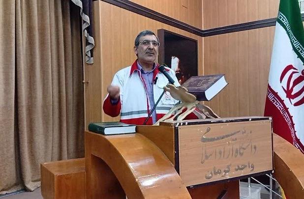 معاون هلال احمر کرمان: نکات ایمنی در مواکب گلزار شهدای کرمان رعایت شود