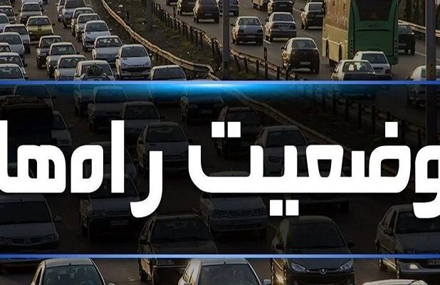 انسداد محور چالوس و ترافیک سنگین در آزادراه تهران–کرج