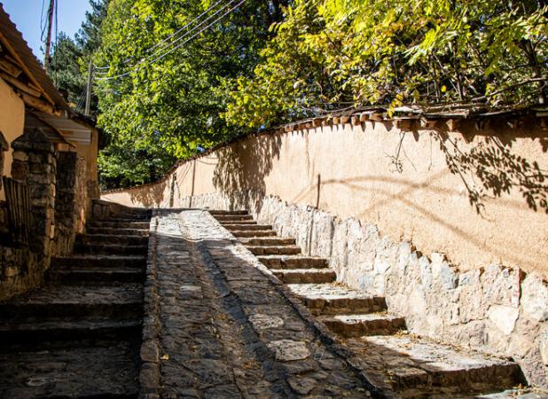 قدم زنی در روستای گردشگری جهانی کندلوس‌+فیلم