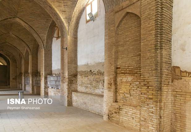 حفاظت حداکثری از مسجد جامع عتیق اصفهان یک ضرورت غیرقابل‌اغماض است 