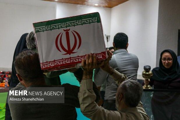 وداع مردم کومله با یک شهید خوشنام