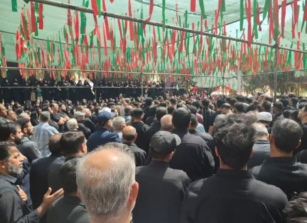 پیکر شهید «امیرحسین طولابی» در خرم‌آباد تشییع شد