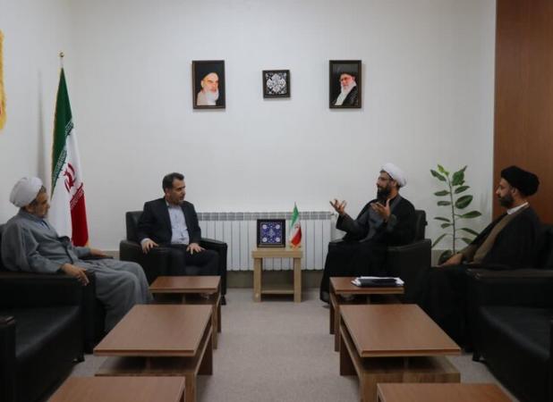 پیگیری مصوبات سفر مشاور رئیس‌جمهور در امور روحانیت به گلستان