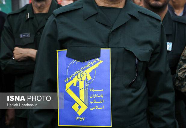 سپاه پاسداران انقلاب اسلامی خط مقدم مبارزه با تروریسم است