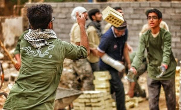 اینجا بساط خدمت بی‌منت پهن است/ روایت گام‌های استوار جهادگران برای سازندگی