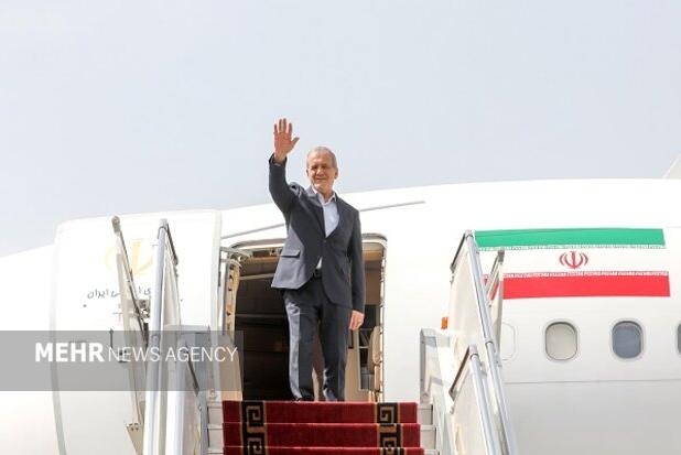 پزشکیان به مشهد سفر می‌کند