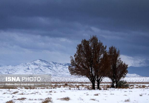 هشدار درباره سرما و باد شدید در قزوین