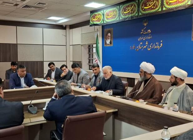 حضور رئیس سازمان زندان‌ها و اقدامات تأمینی و تربیتی کشور در ملارد