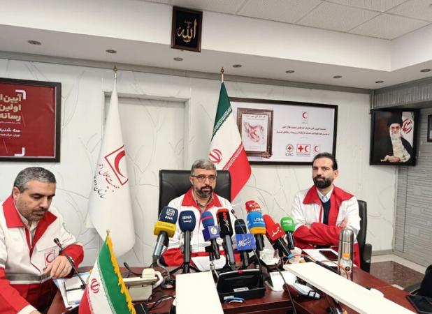 نشست خبری رئیس سازمان داوطلبان هلال احمر به مناسبت «روز جهانی داوطلب»