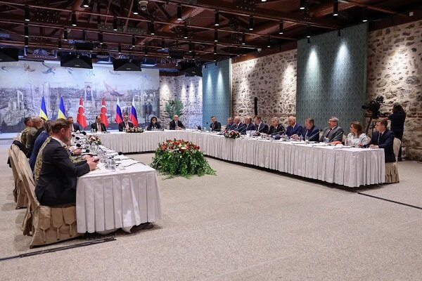 پایان مذاکرات روسیه و اوکراین در استانبول ترکیه!