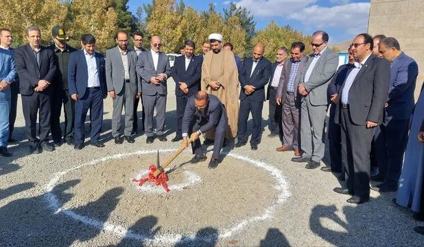 آغاز عملیات اجرایی ساختمان دادسرای عمومی و انقلاب ملایر