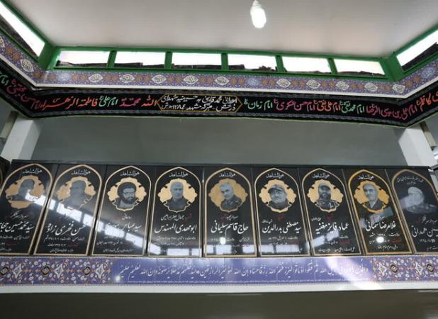قهستان در تجلی ایثار؛ تمثال ۵۰۰ شهید رونمایی شد