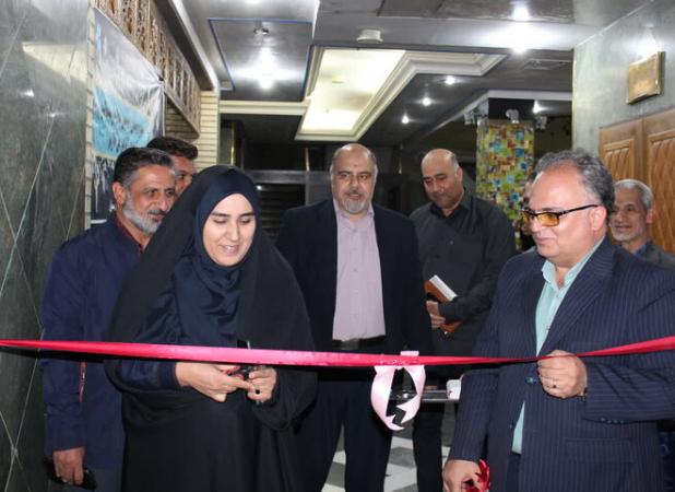 برپایی نمایشگاه طراحی و تصویرسازی «ایران دخت» در سمنان