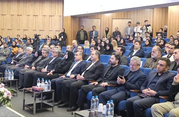 آیین بهره برداری کتابخانه مرکزی رشت پس از ۲ دهه انتظار