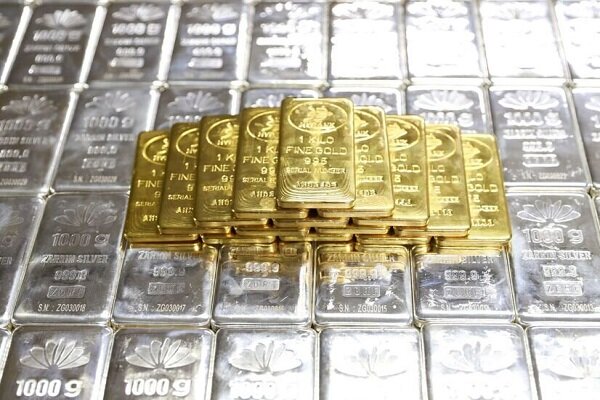 معامله ۱.۵ تن شمش نقره و طلا در بورس کالا