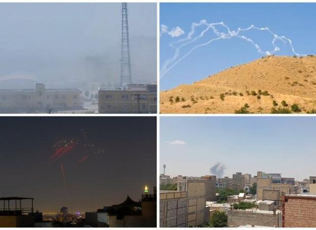 آخرین اخبار از پنجمین روز تجاوز رژیم صهیونیستی به استان‌های کشور