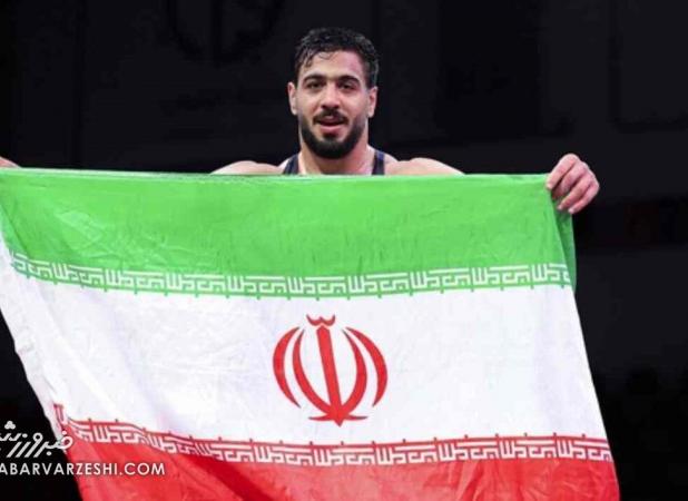 برنز جهان با فن شگفت‌انگیز؛ شاهکار فیروزپور با ضربه فنی!