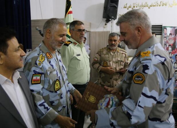 سردار «بهزاد ابراهیمی» فرمانده مرزبانی هرمزگان شد