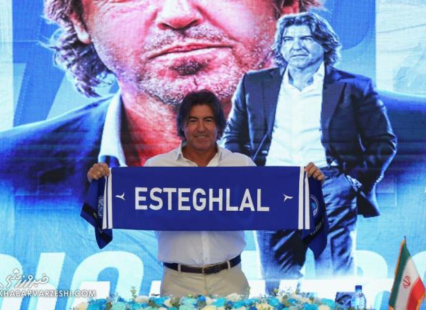ساپینتو به حرف هواداران استقلال گوش کرد!