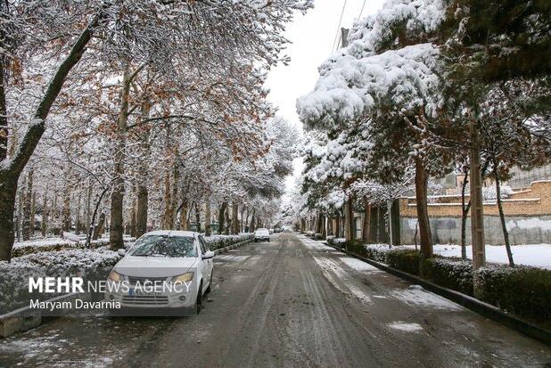 ورود سامانه بارشی به آذربایجان‌شرقی؛ احتمال کولاک در گردنه‌ها