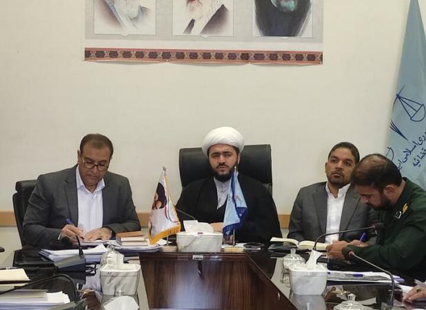 هشدار دادگستری بم برای برخورد با متصرفین بستر رودخانه صوفی آباد