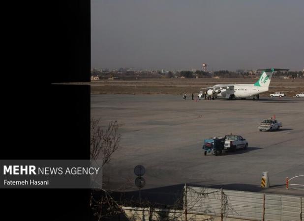آماده‌باش شبانه روزی فرودگاه مهرآباد برای پذیرش پروازهای تحلیف