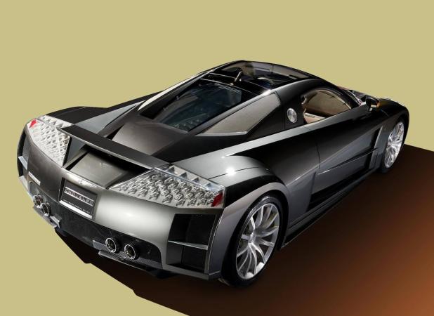 خودرویی که رویای شکست بوگاتی را در سر داشت