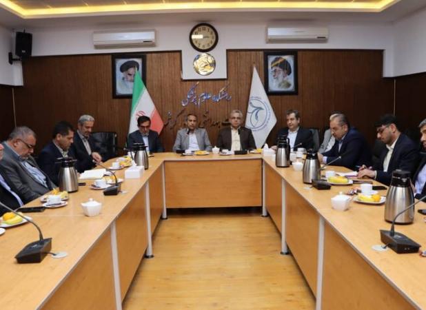 میرزایی: برکت علوم پزشکی گراش به سراسر کشور گسترش یافته است