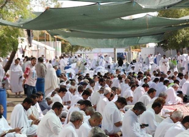 نجوای حسینی حجاج ایرانی در سرزمین عرفات