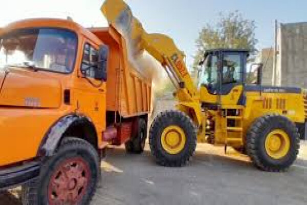 افزایش توان ناوگان خدمات شهری تهران با تامین ۳۶۶ دستگاه ماشین سنگین
