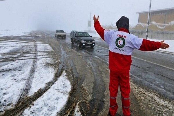 آماده باش تیم‌های امداد و نجات هلال‌احمر فارسان