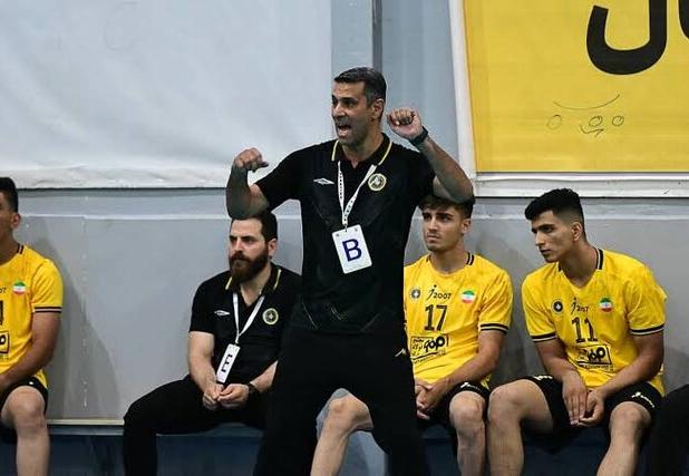 سرمربی هندبال سپاهان: با کنترل بازی، پیروزی را حفظ کردیم