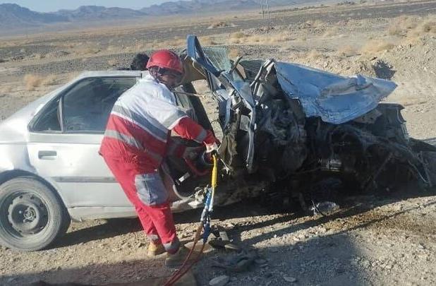 حاجی‌ده‌آبادی: تجاوز به چپ کامیون ۲ کشته بر جای گذاشت