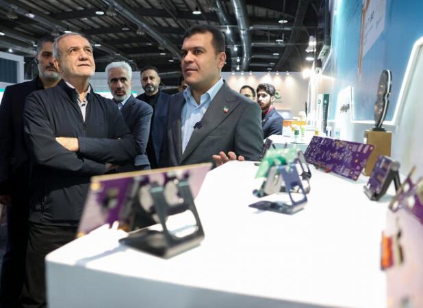 محصولات فناورانه در ارائه خدمت به مناطق محروم کشور 