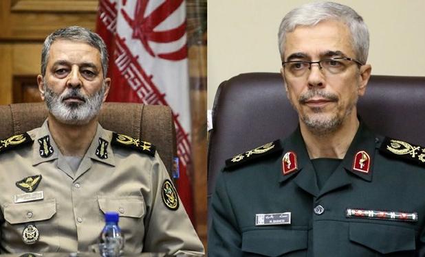 سرلشکر باقری و سرلشکر موسوی در پیام‌هایی درگذشت پدر دریادار خانزادی را تسلیت گفتند